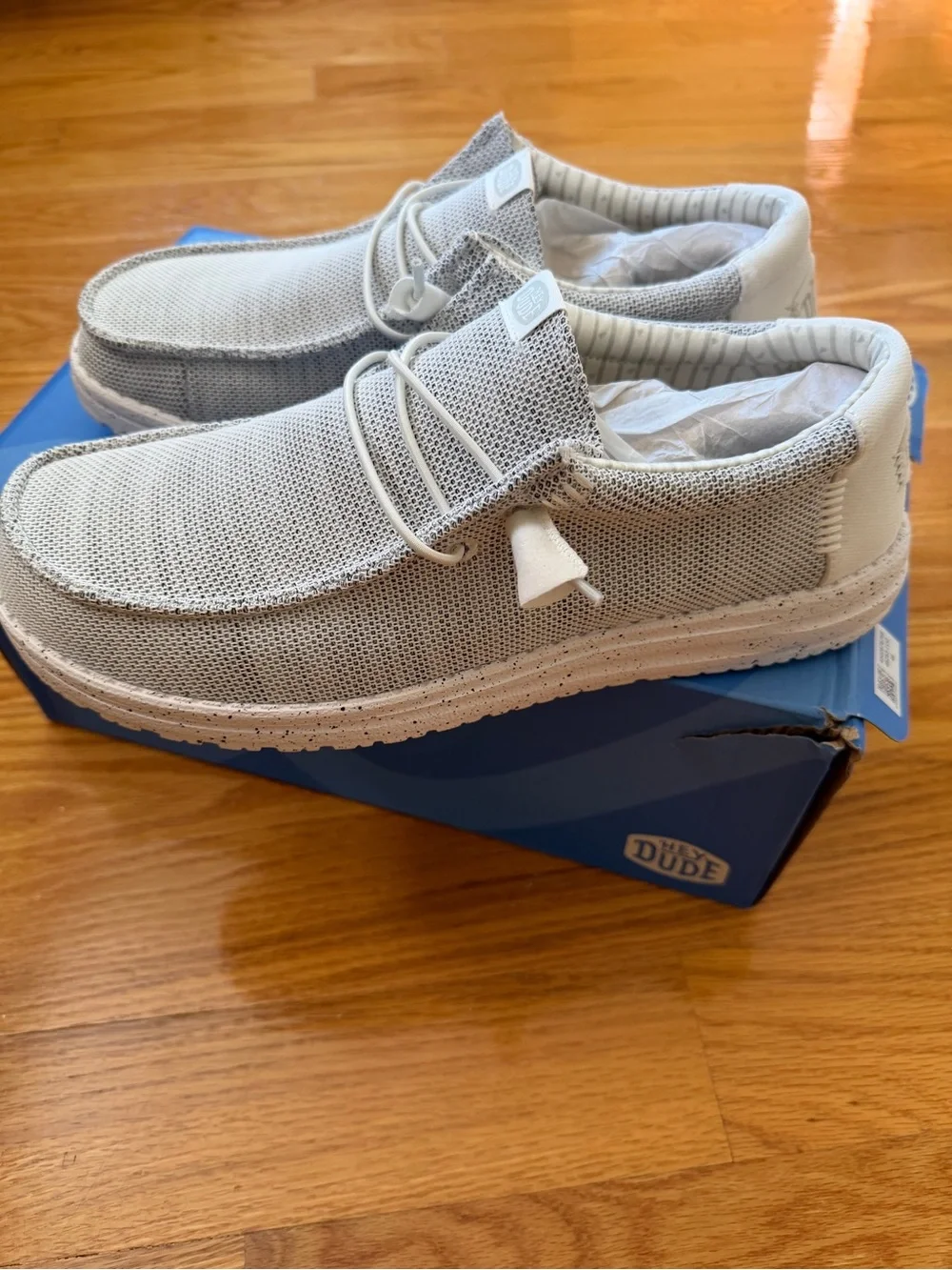 Hey Dude Wally Knit Slip-On Shoes